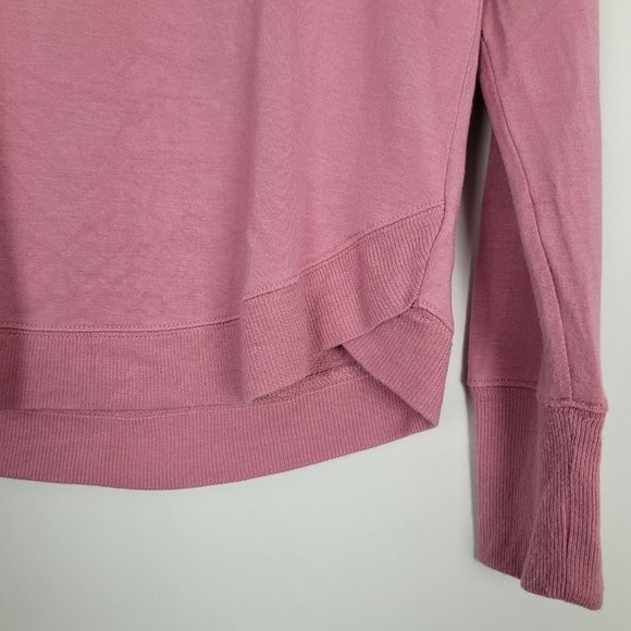 Athleta Women's Pink Sweatshirt - Picture 3 of 14